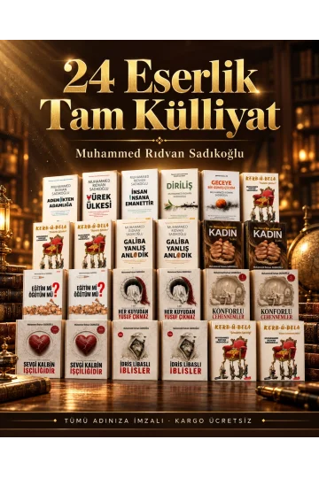 24 Eserlik Tam Külliyat