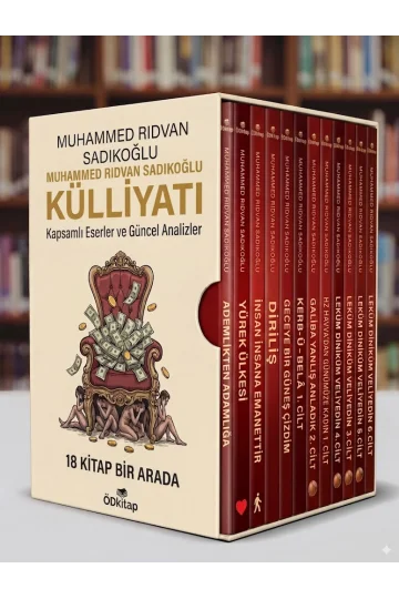 MUHAMMED RIDVAN SADIKOĞLU KÜLLİYATI