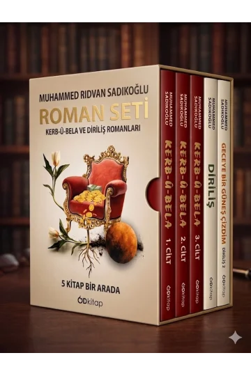 BEŞLİ ROMAN SETİ