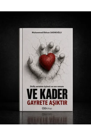 Ve Kader Gayrete Aşıktır kitap kapağı