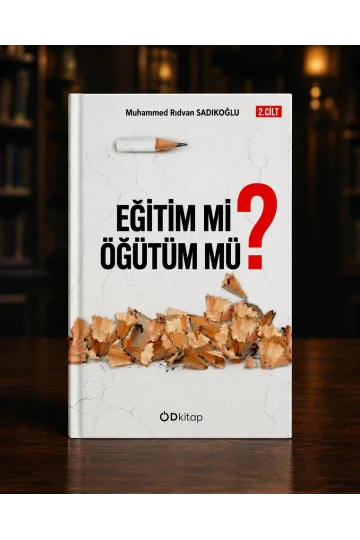 Eğitim mi Öğütüm mü 2.Cilt