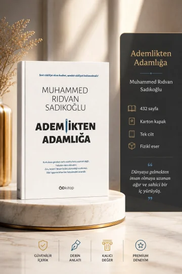 ADEMLİKTEN ADAMLIĞA (Dijital)