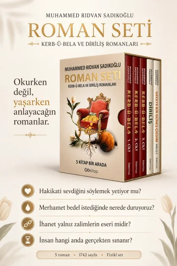 BEŞLİ ROMAN SETİ