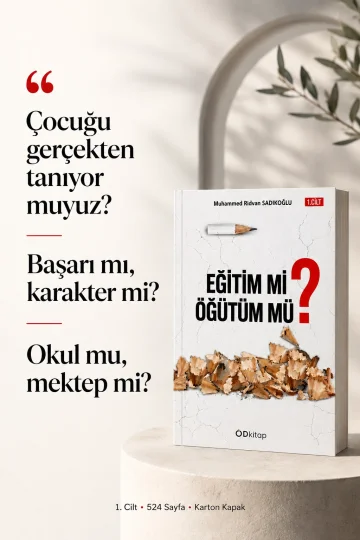 Eğitim mi Öğütüm mü 1.Cilt - Dijital Eser