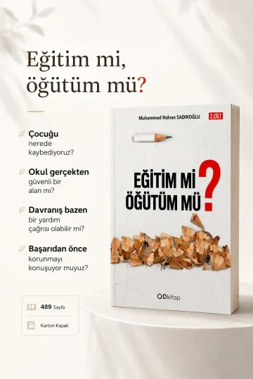 Eğitim mi Öğütüm mü 2.Cilt — Fizikî Kitap Ön Sipariş