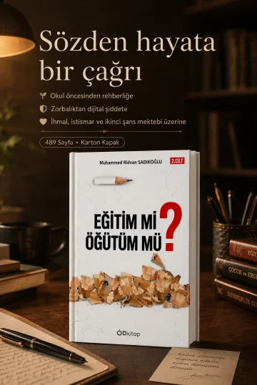 Eğitim mi Öğütüm mü 2.Cilt - Dijital Eser