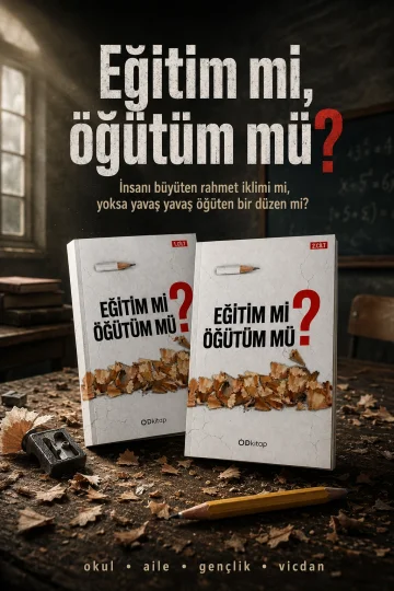 EĞİTİM Mİ ÖĞÜTÜM MÜ SETİ - Dijital