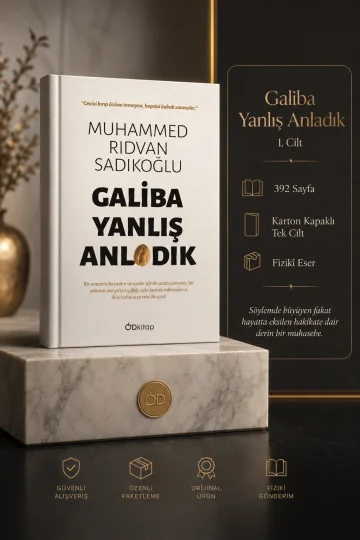 GALİBA YANLIŞ ANLADIK - 1.CİLT