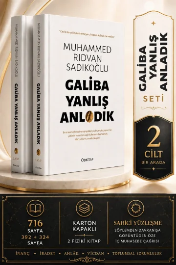 GALİBA YANLIŞ ANLADIK SETİ (2 CİLT BİR ARADA)