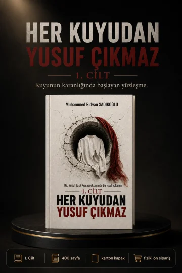 Her Kuyudan Yusuf Çıkmaz 1.CİLT — Fizikî Kitap Ön Sipariş