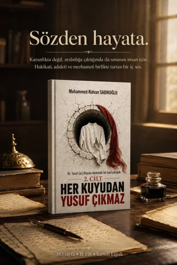 Her Kuyudan Yusuf Çıkmaz 2.CİLT - — Fizikî Kitap Ön Sipariş