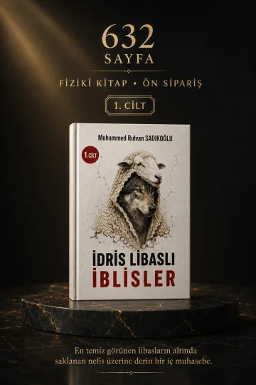 İdris Libaslı İblisler 1.Cilt - Fizikî Kitap Ön Sipariş