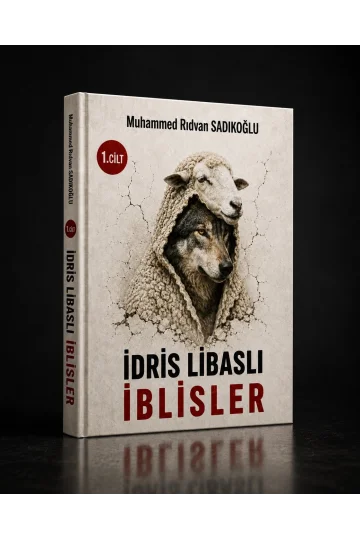 İdris Libaslı İblisler 1.Cilt - Dijital Eser