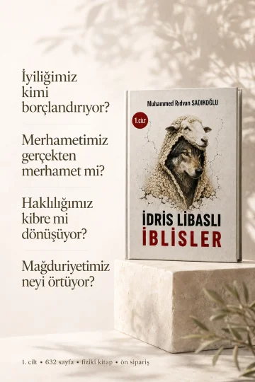 İdris Libaslı İblisler 1.Cilt - Dijital Eser