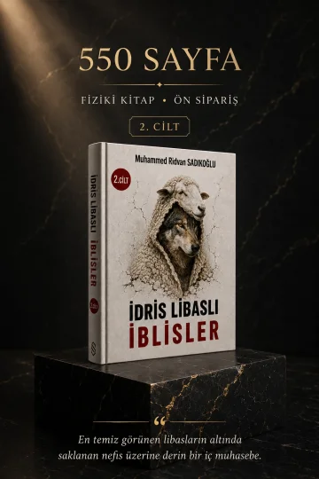 İdris Libaslı İblisler 2.Cilt - Dijital Eser