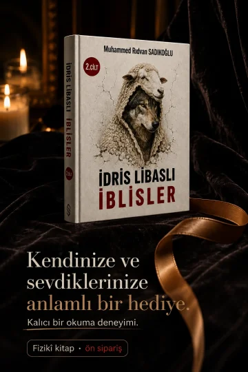 İdris Libaslı İblisler 2.Cilt - Fizikî Kitap Ön Sipariş