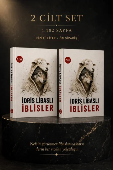 İdris Libaslı İblisler SETİ - Fizikî Kitap Ön Sipariş