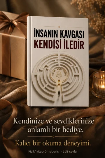 İnsanın Kavgası Kendisi İledir - Dijital