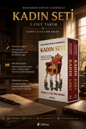 KADIN SETİ ( 2 CİLT BİR ARADA)