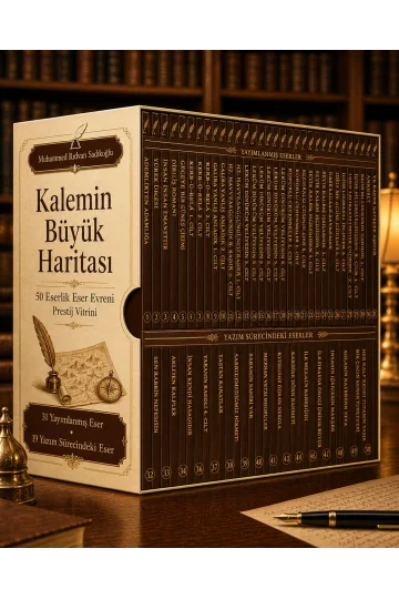 Kalemin Büyük Haritası – 50 Eserlik Eser Evreni