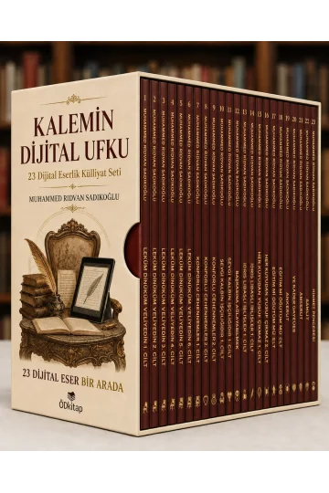 Kalemin Dijital Ufku – 23 Dijital Eserlik Tam Külliyat