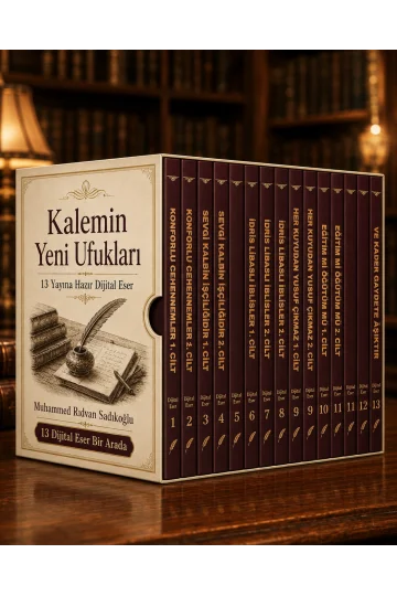 Kalemin Yeni Ufukları – 13 Yayına Hazır Dijital Eser Seti