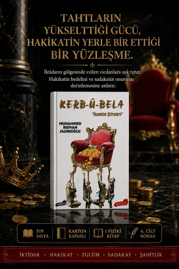 KERB-Ü-BELÂ (4.CİLT) - Fiziki Kitap Ön Sipariş