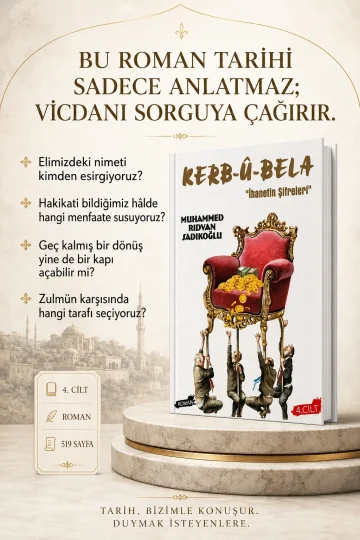KERB-Ü-BELÂ (4.CİLT) - Dijital ürün