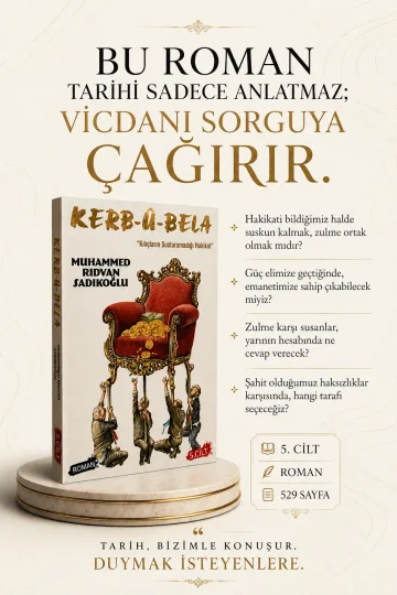 KERB-Ü-BELÂ (5.CİLT) - Fiziki Kitap Ön Sipariş