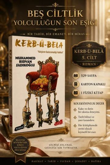 KERB-Ü-BELÂ (5.CİLT) - Dijital Ürün