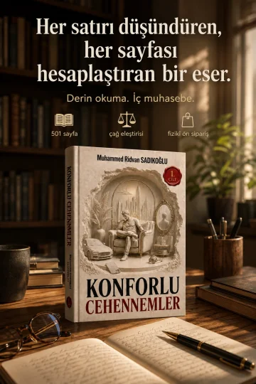 Konforlu Cehennemler 1.Cilt - Fizikî Kitap Ön Sipariş
