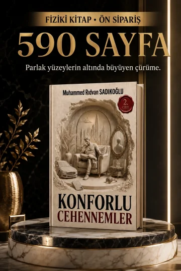 Konforlu Cehennemler 2.Cilt - Fizikî Kitap Ön Sipariş