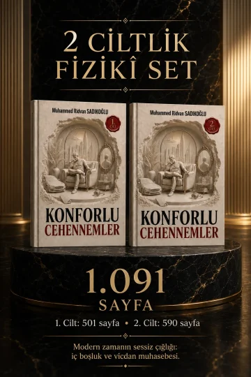 Konforlu Cehennemler SETİ - Fizikî Kitap Ön Sipariş