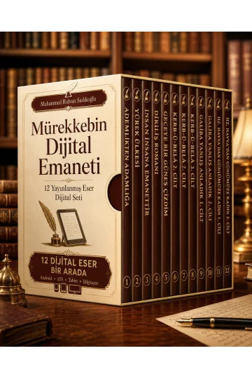 Mürekkebin Dijital Emaneti – 12 Yayınlanmış Eser Dijital Seti
