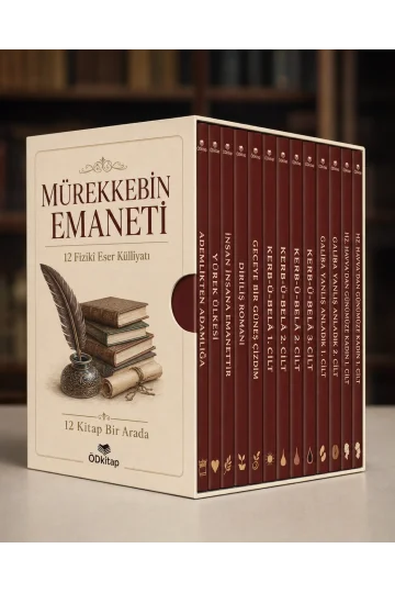 Mürekkebin Emaneti – 12 Fizikî Eser Külliyatı