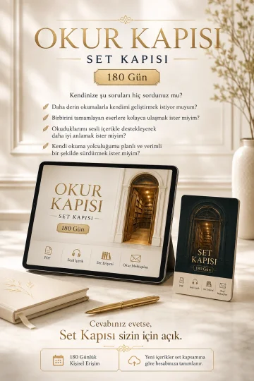 Okur Kapısı Eser Merkezi — 180 Gün