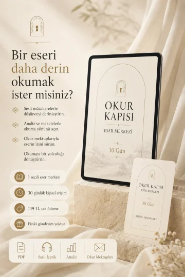 Okur Kapısı Eser Merkezi — 30 Gün
