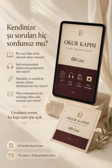 Okur Kapısı Eser Merkezi — 60 Gün