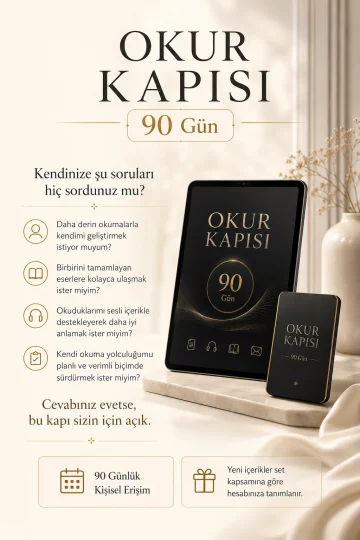 Okur Kapısı Eser Merkezi — 90 Gün