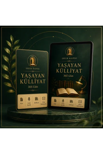 Okur Kapısı Yaşayan Külliyat — 365 Gün