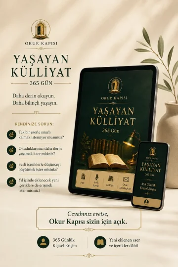 Okur Kapısı Yaşayan Külliyat — 365 Gün