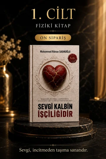 Sevgi Kalbin İşçiliğidir 1.CİLT - Fizikî Kitap Ön Sipariş