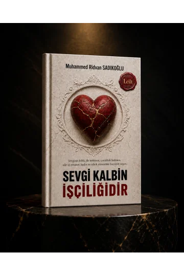 Sevgi Kalbin İşçiliğidir 1.CİLT - Fizikî Kitap Ön Sipariş