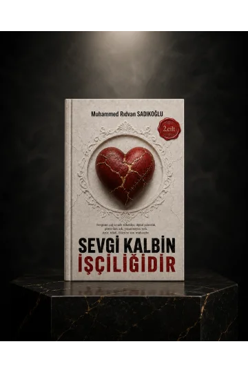 Sevgi Kalbin İşçiliğidir 2.CİLT - Dijital
