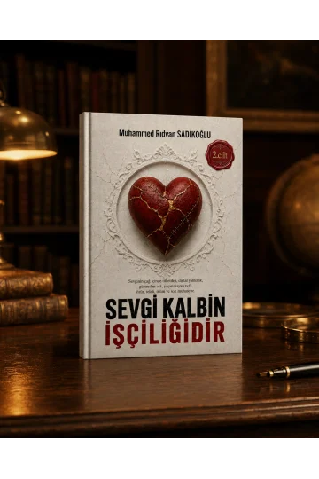 Sevgi Kalbin İşçiliğidir 2.CİLT - Fizikî Kitap Ön Sipariş