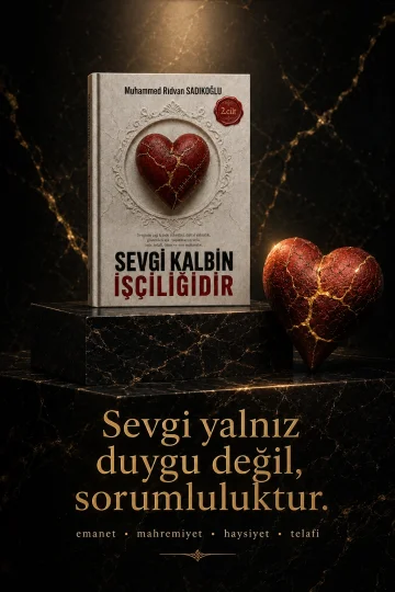 Sevgi Kalbin İşçiliğidir 2.CİLT - Fizikî Kitap Ön Sipariş