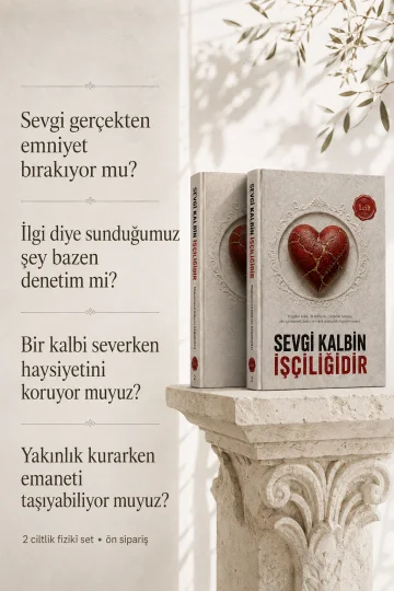 Sevgi Kalbin İşçiliğidir SETİ - Dijital