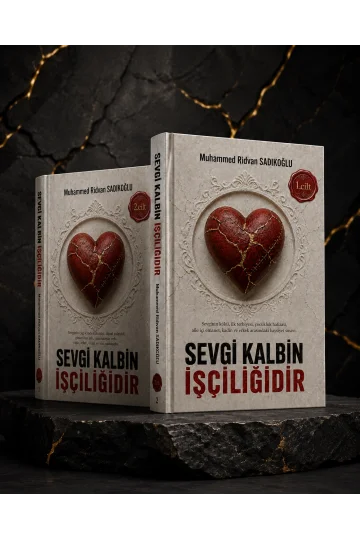 Sevgi Kalbin İşçiliğidir SETİ - Dijital