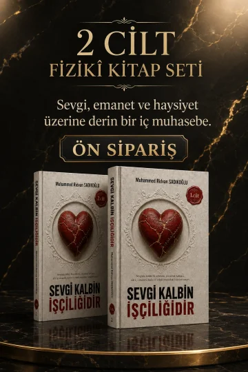 Sevgi Kalbin İşçiliğidir SETİ - Fizikî Kitap Ön Sipariş