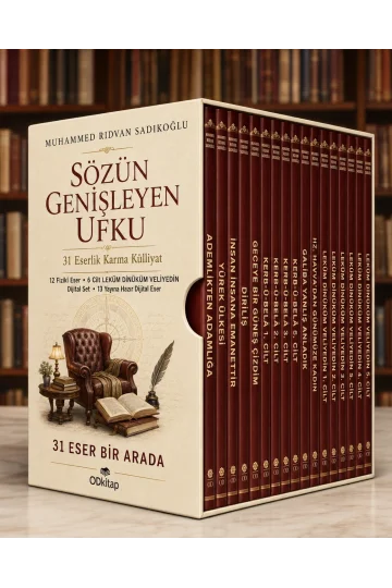 Sözün Genişleyen Ufku – 31 Eserlik Karma Külliyat